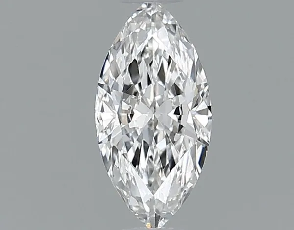 0.41ct MARQUISE F VVS2 Natural diamond