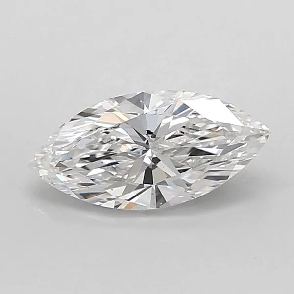 1ct MARQUISE D VS2 Lab diamond