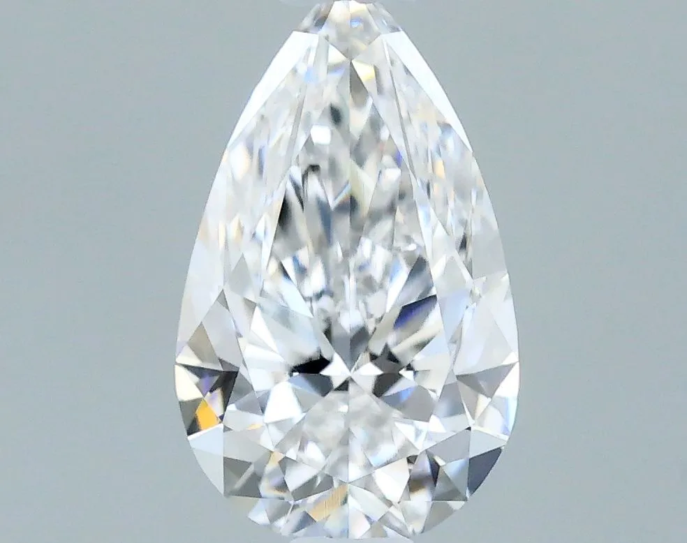 0.50ct PEAR E VS2 Natural diamond
