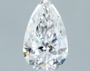 0.5ct PEAR E VS2 Natural diamond