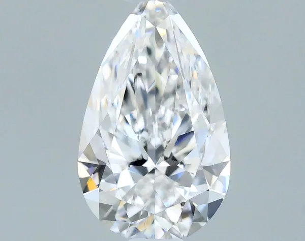 0.5ct PEAR E VS2 Natural diamond