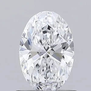 0.5ct OVAL D VVS2 Lab diamond
