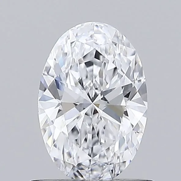 0.5ct OVAL D VVS2 Lab diamond