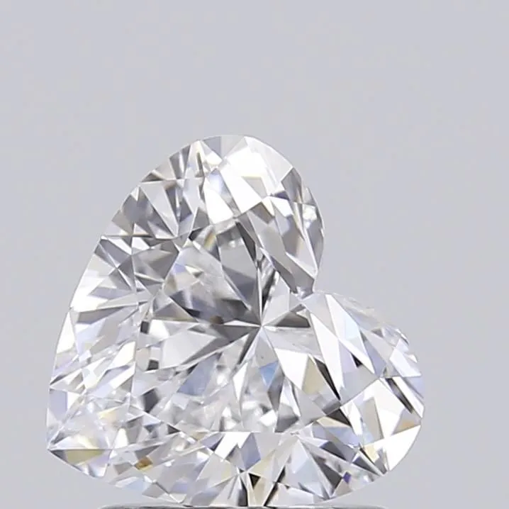 1.07ct HEART D VVS2 Lab Grown diamond