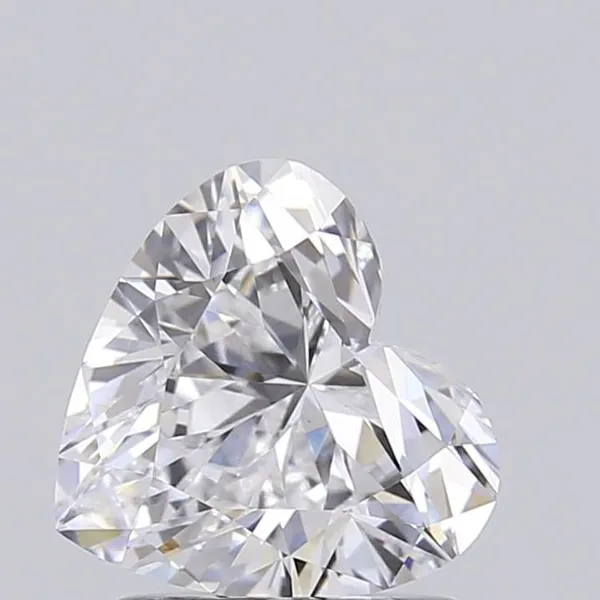1.07ct HEART D VVS2 Lab diamond