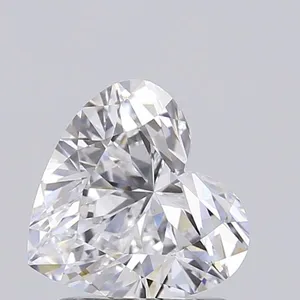 1.07ct HEART D VVS2 Lab diamond