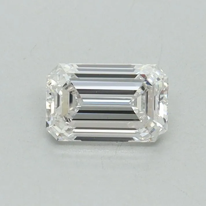 0.50ct EMERALD E SI1 Lab Grown diamond