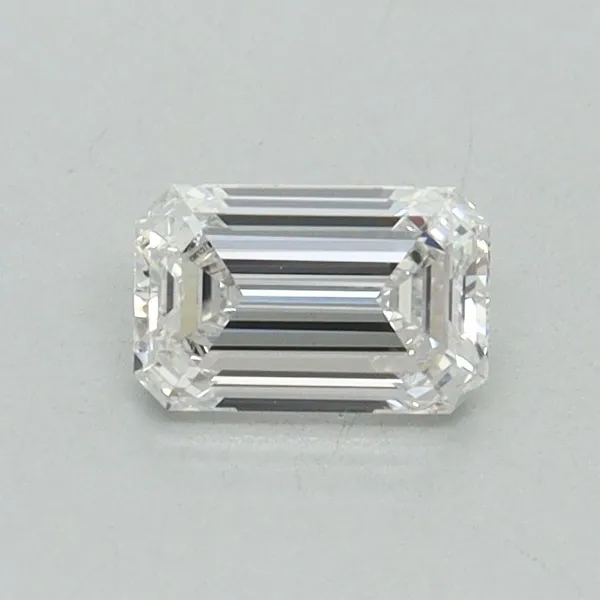 0.5ct EMERALD E SI1 Lab diamond
