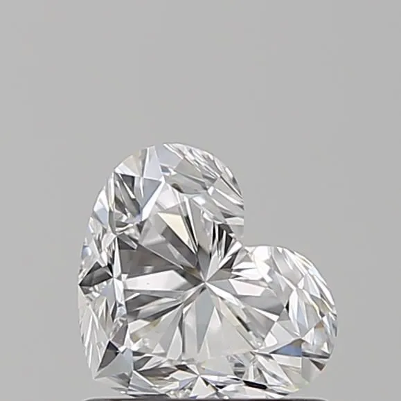0.80ct HEART D VVS2 Natural diamond