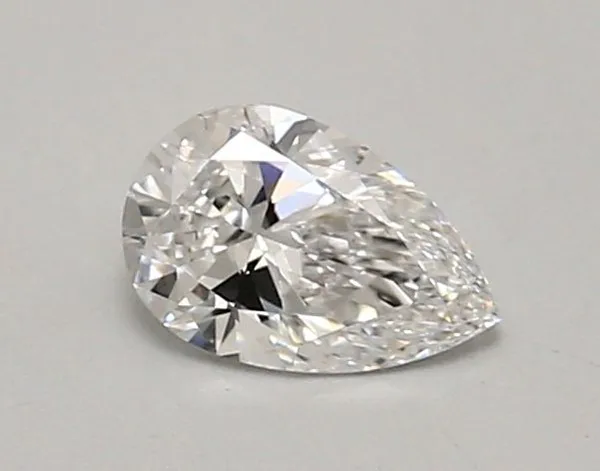 0.7ct PEAR D IF Lab diamond
