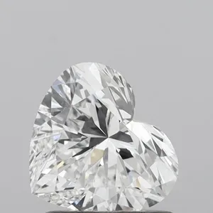 1.03ct HEART E VVS2 Lab diamond