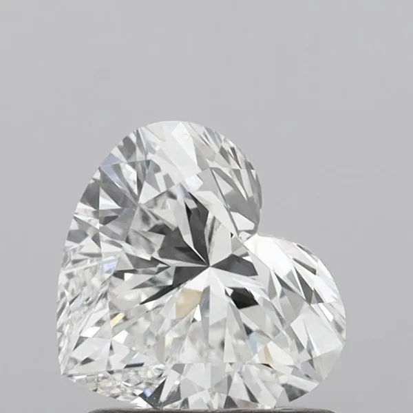 1.03ct HEART E VVS2 Lab diamond