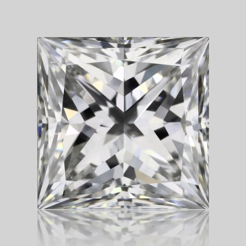 0.70ct PRINCESS G IF Natural diamond