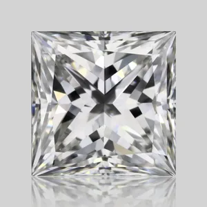 0.7ct PRINCESS G IF Natural diamond
