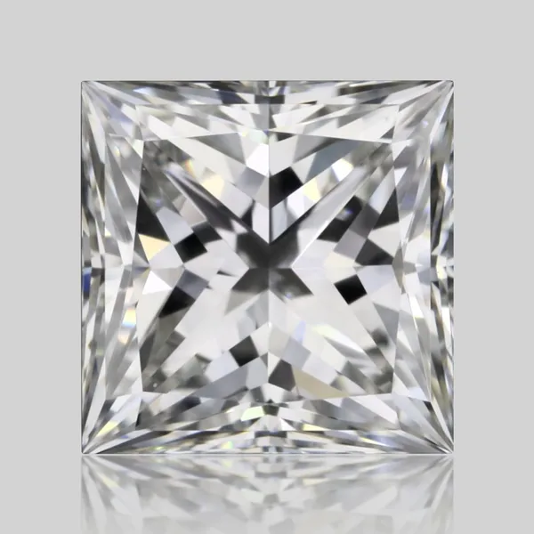 0.7ct PRINCESS G IF Natural diamond