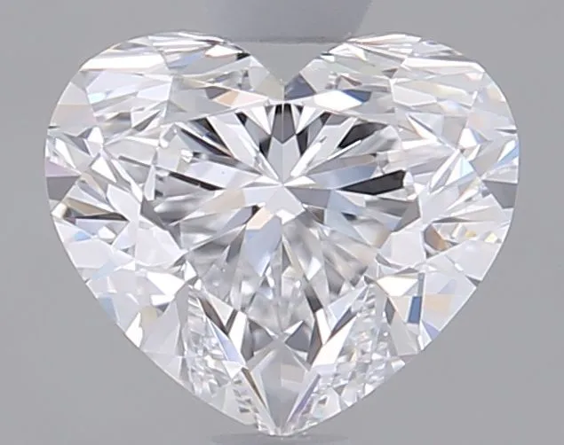 0.70ct HEART D VS1 Natural diamond
