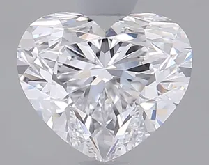0.7ct HEART D VS1 Natural diamond