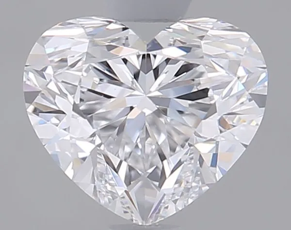 0.7ct HEART D VS1 Natural diamond