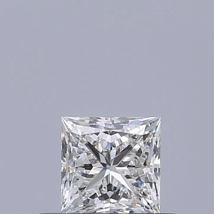 0.43ct PRINCESS F VVS1 Natural diamond