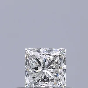 0.43ct PRINCESS F VVS1 Natural diamond