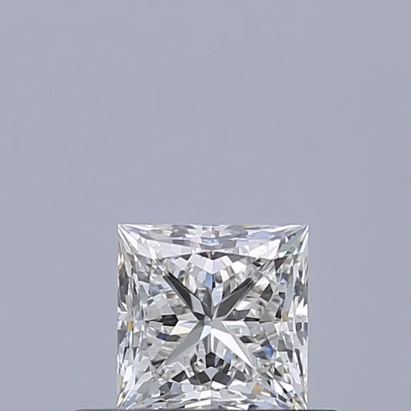 0.43ct PRINCESS F VVS1 Natural diamond