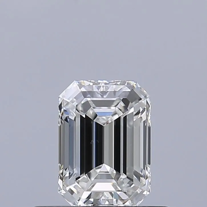 0.51ct EMERALD E VS1 Natural diamond
