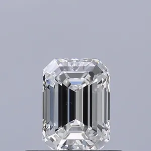 0.51ct EMERALD E VS1 Natural diamond