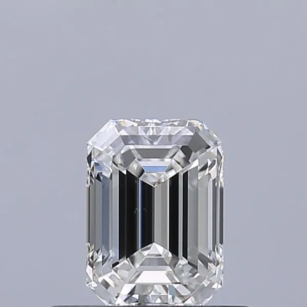 0.51ct EMERALD E VS1 Natural diamond