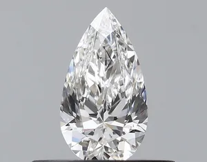 0.3ct PEAR F VS1 Natural diamond