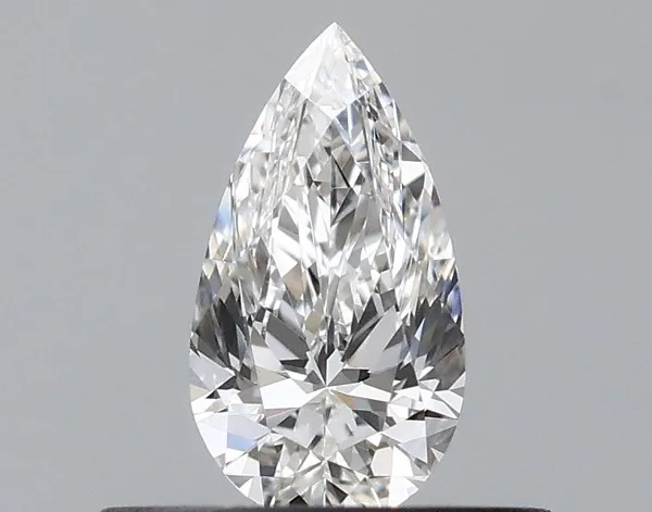 0.3ct PEAR F VS1 Natural diamond