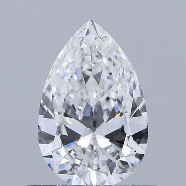 0.5ct PEAR D VS1 Natural diamond