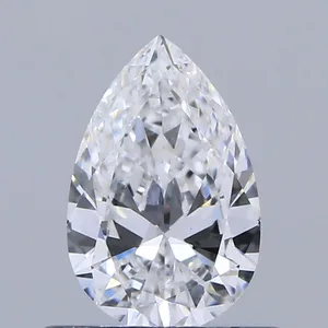 0.5ct PEAR D VS1 Natural diamond