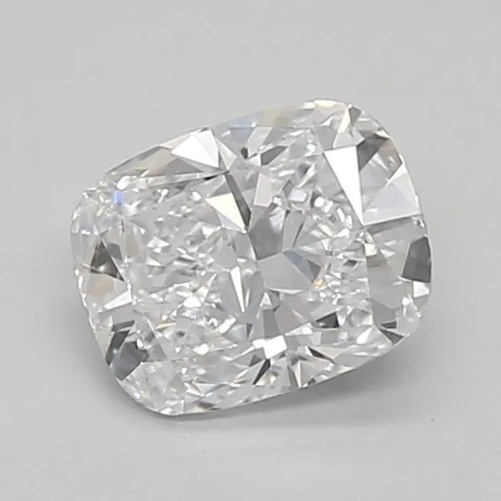 0.61ct CUSHION D VVS2 Lab Grown diamond