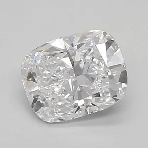 0.61ct CUSHION D VVS2 Lab diamond
