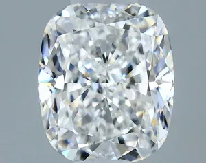 0.4ct CUSHION F IF Natural diamond