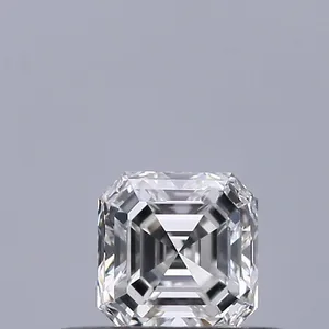 0.3ct EMERALD F VVS1 Natural diamond