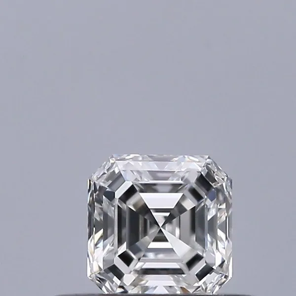 0.3ct EMERALD F VVS1 Natural diamond