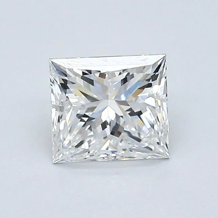 1.02ct PRINCESS E VS1 Natural diamond