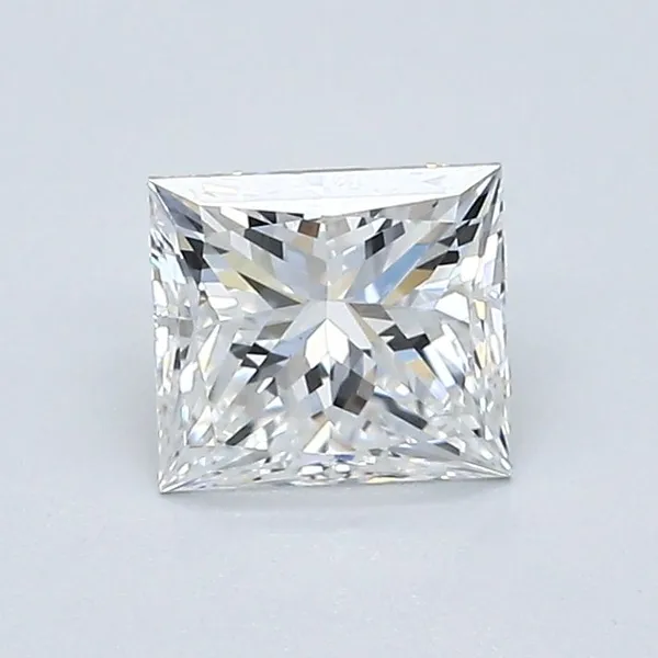 1.02ct PRINCESS E VS1 Natural diamond