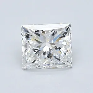 1.02ct PRINCESS E VS1 Natural diamond