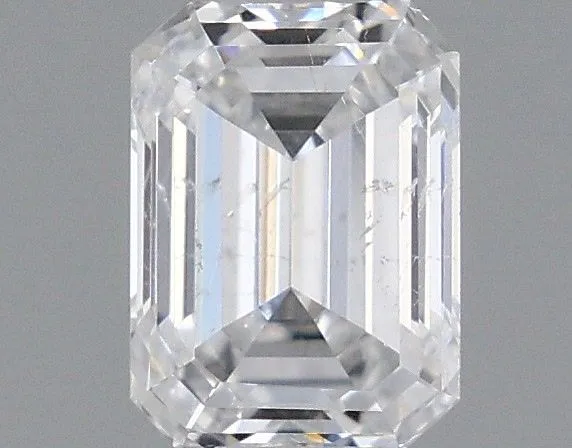 0.42ct EMERALD D SI2 Natural diamond