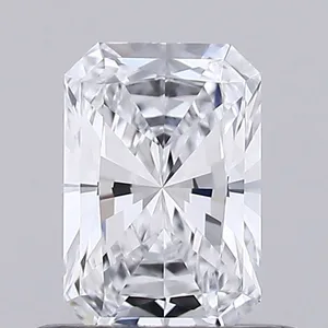0.53ct RADIANT D IF Lab diamond
