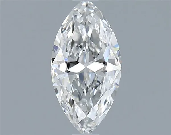 0.51ct MARQUISE E VVS1 Natural diamond