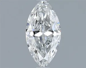 0.51ct MARQUISE E VVS1 Natural diamond