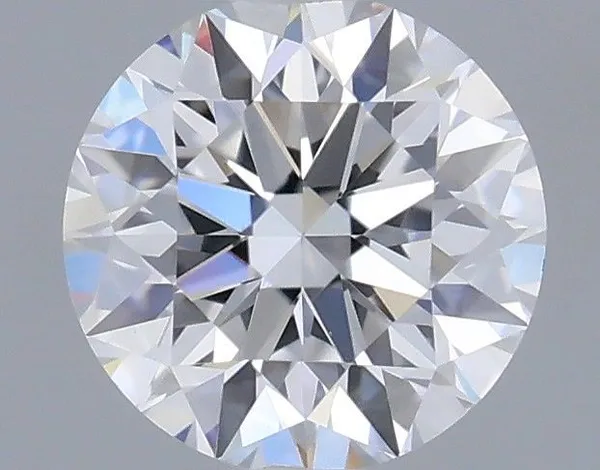 0.34ct ROUND D VS1 Lab diamond