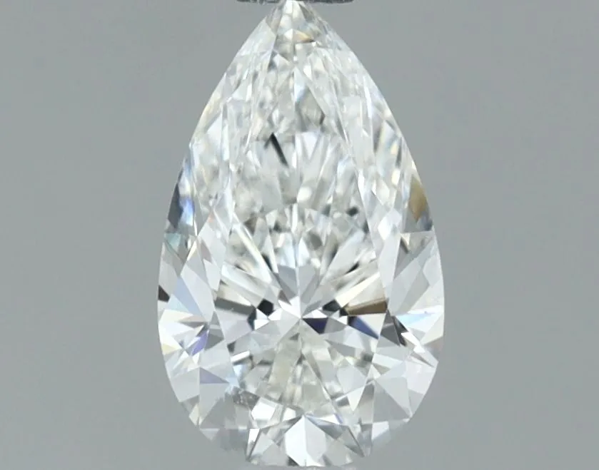 0.50ct PEAR G SI1 Natural diamond