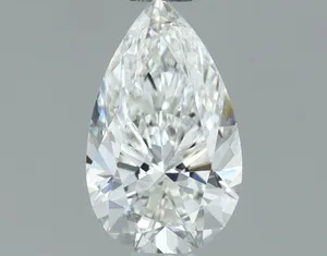 0.5ct PEAR G SI1 Natural diamond