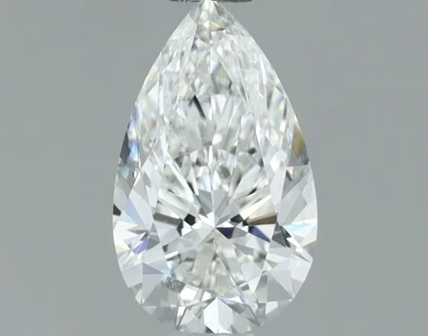 0.5ct PEAR G SI1 Natural diamond