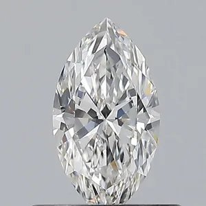0.5ct MARQUISE E VVS2 Natural diamond
