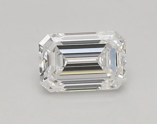 0.36ct EMERALD D VVS1 Lab Grown diamond